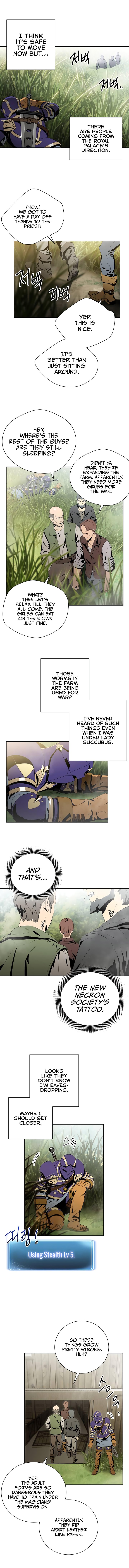 Skeleton Soldier Couldn’t Protect the Dungeon Chapter 83 image 6