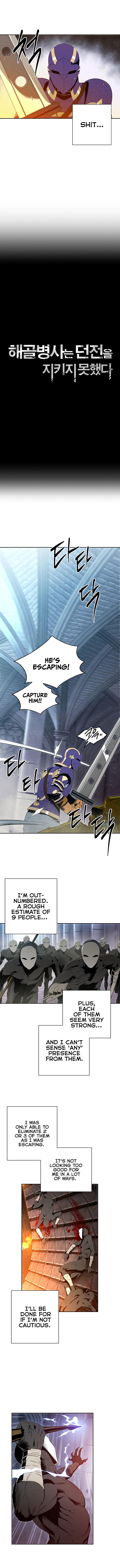 Skeleton Soldier Couldn’t Protect the Dungeon Chapter 86 image 3