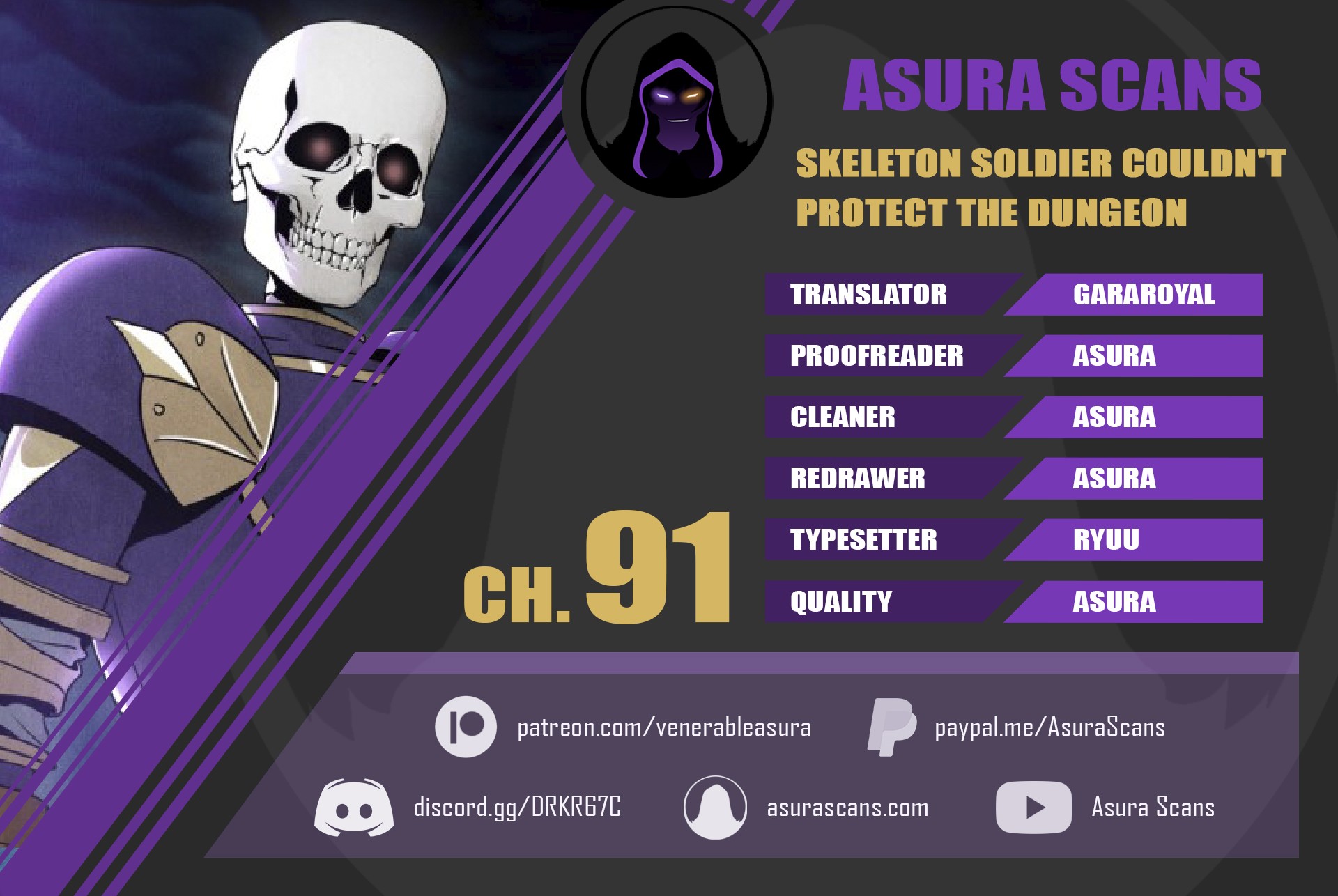 Skeleton Soldier Couldn’t Protect the Dungeon Chapter 91 image 0