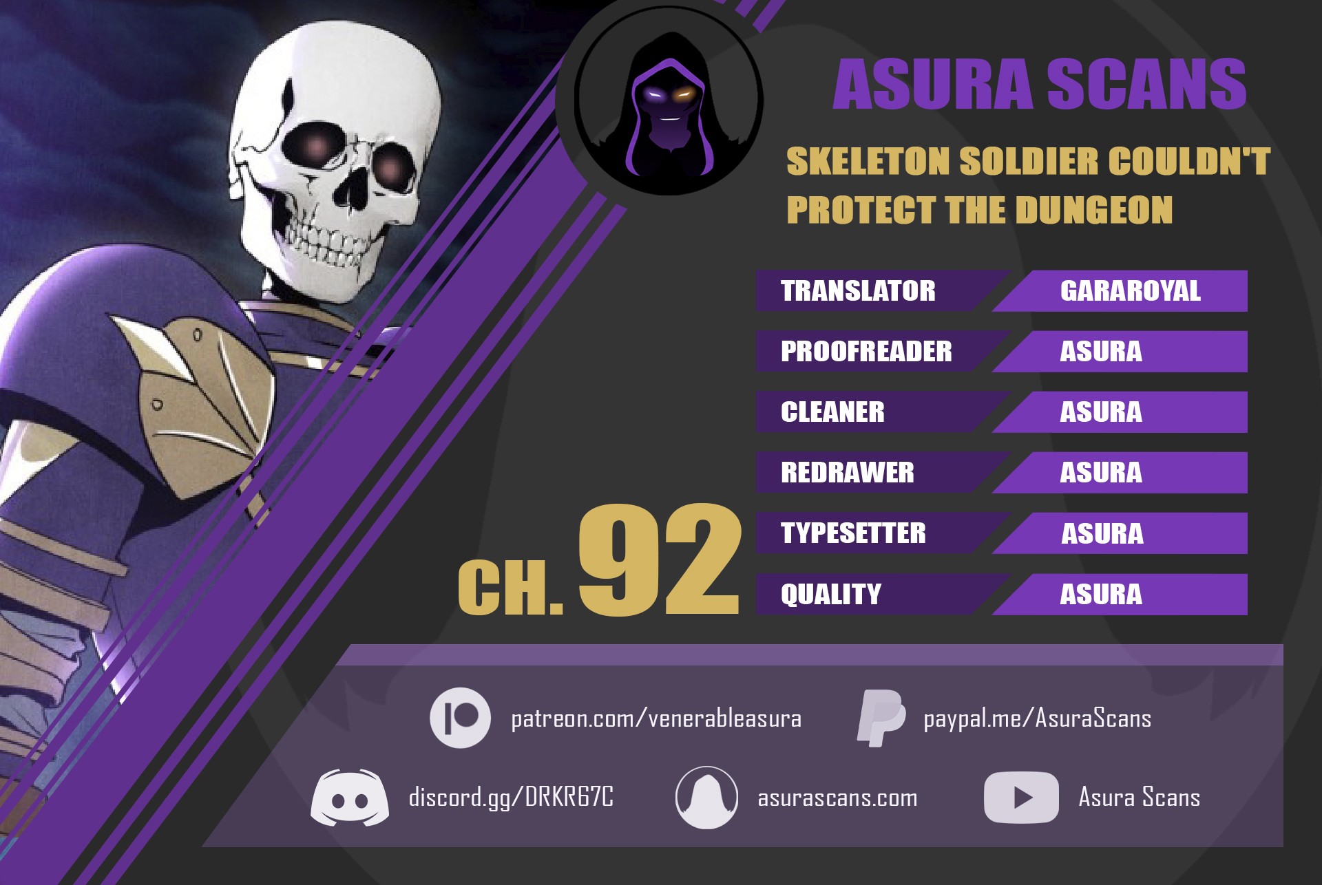 Skeleton Soldier Couldn’t Protect the Dungeon Chapter 92 image 0
