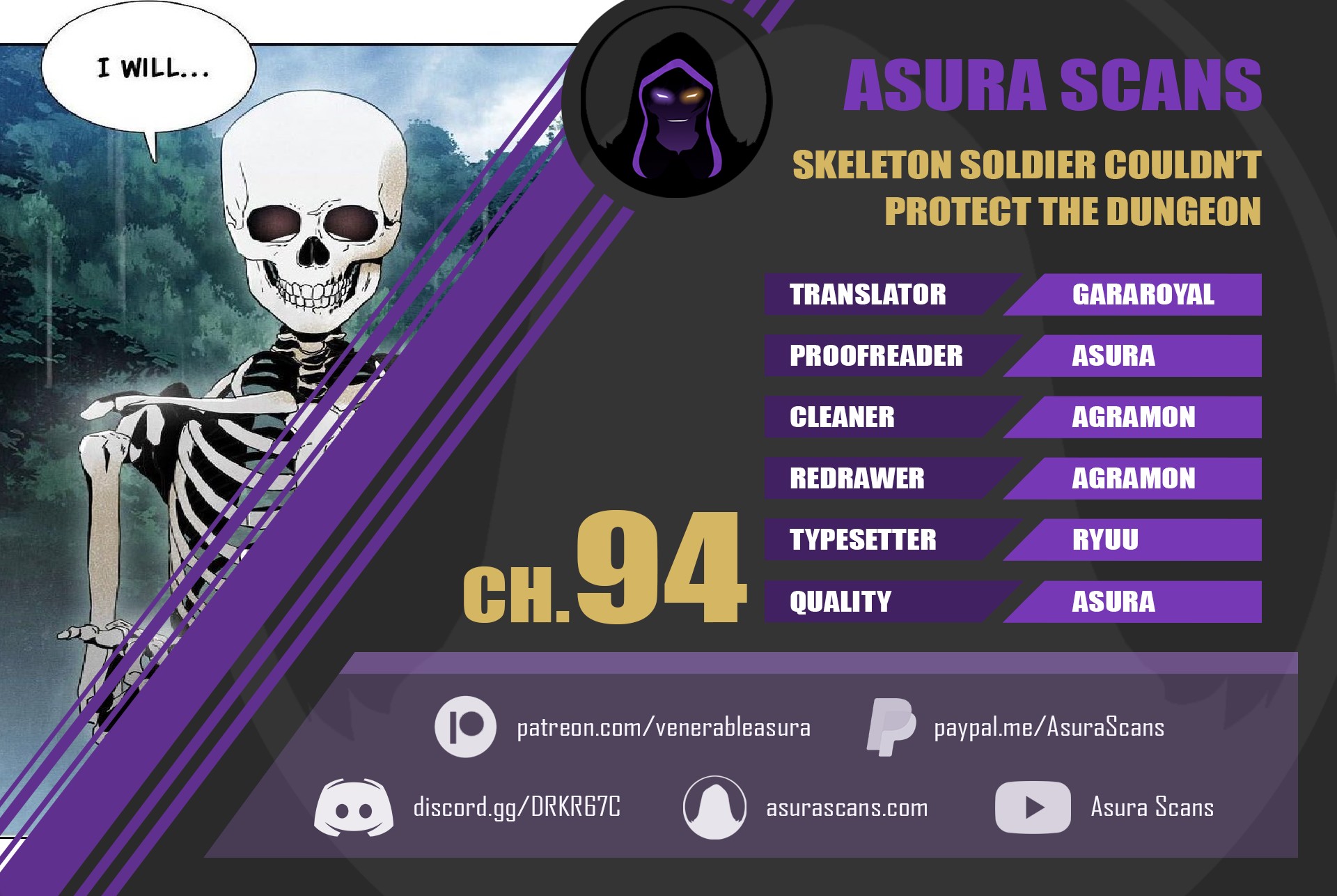 Skeleton Soldier Couldn’t Protect the Dungeon Chapter 94 image 0