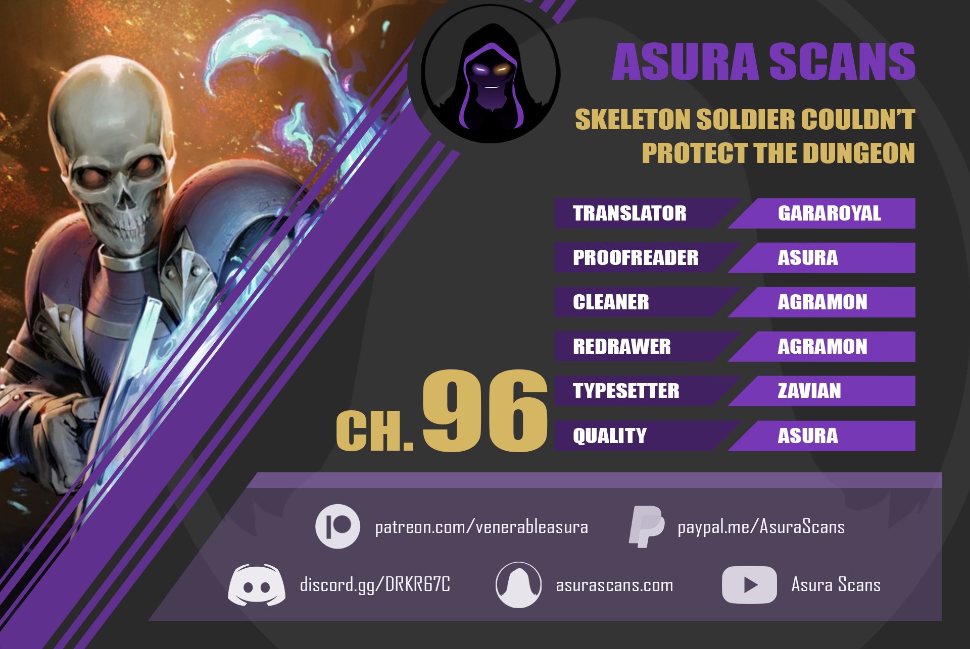 Skeleton Soldier Couldn’t Protect the Dungeon Chapter 96 image 0