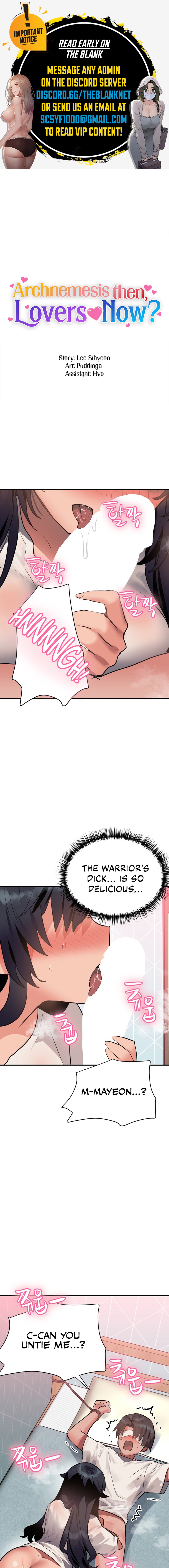 Archnemesis then, lovers now? Chapter 11 image 0