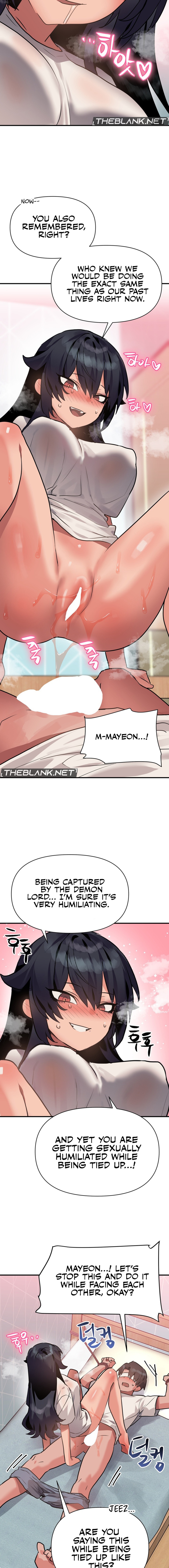 Archnemesis then, lovers now? Chapter 11 image 9