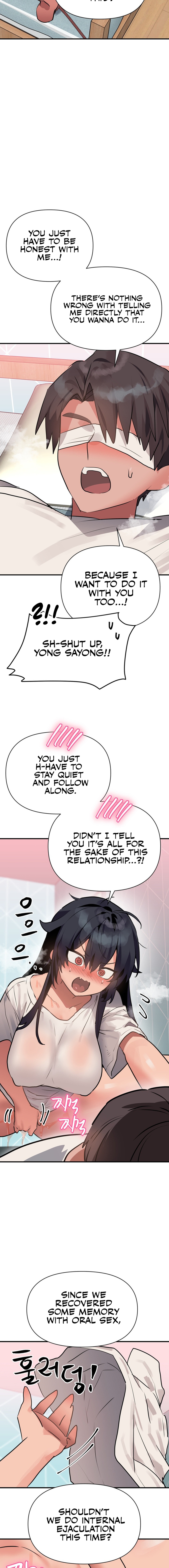 Archnemesis then, lovers now? Chapter 11 image 10
