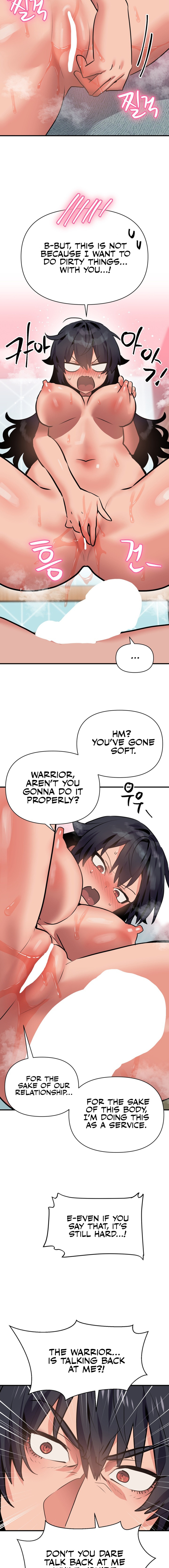 Archnemesis then, lovers now? Chapter 11 image 11