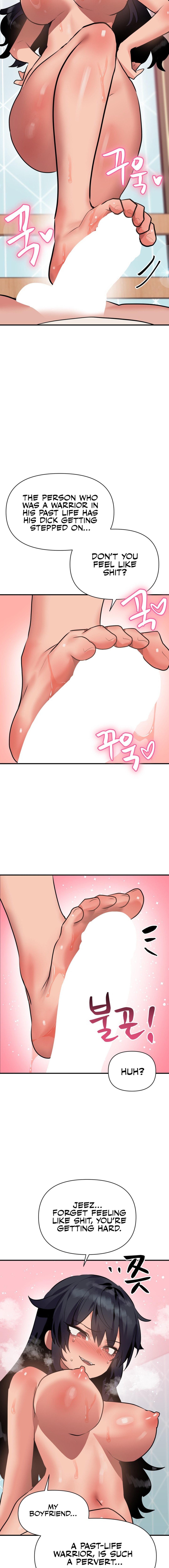 Archnemesis then, lovers now? Chapter 11 image 13
