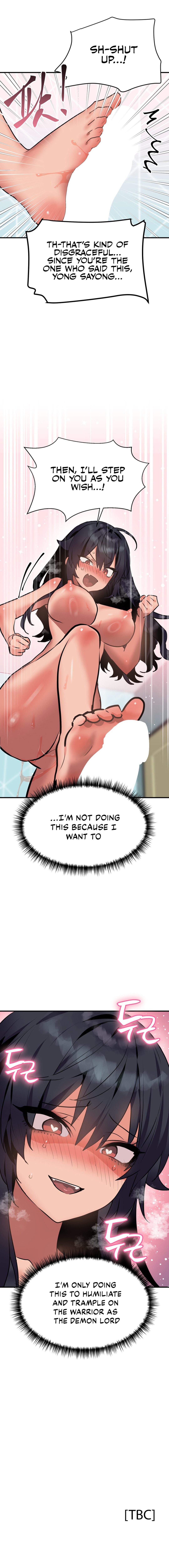 Archnemesis then, lovers now? Chapter 11 image 16