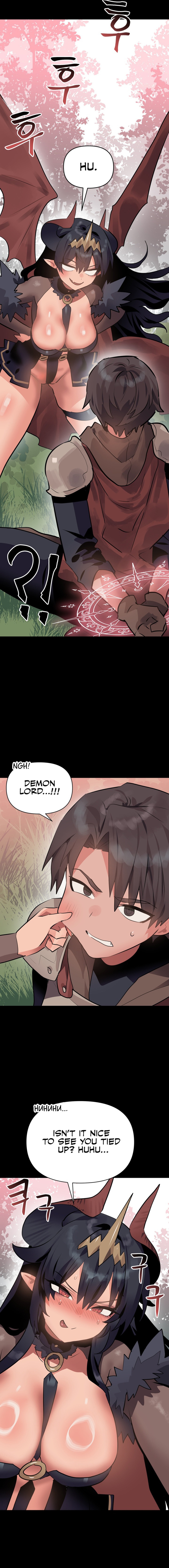 Archnemesis then, lovers now? Chapter 11 image 7