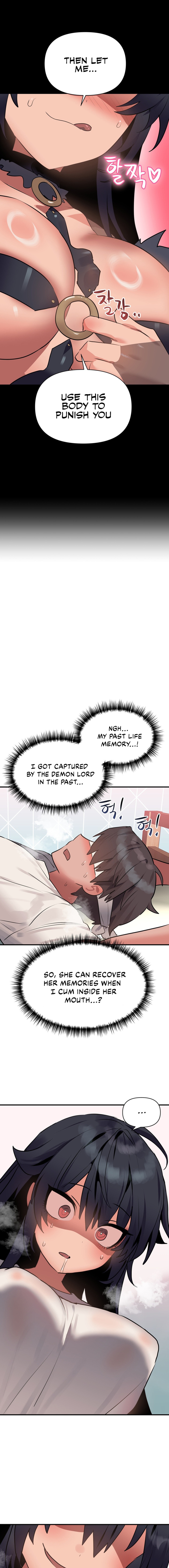 Archnemesis then, lovers now? Chapter 11 image 8