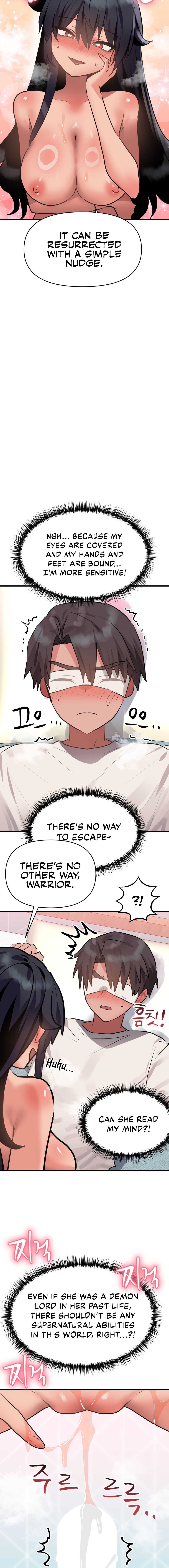 Archnemesis then, lovers now? Chapter 12 image 9