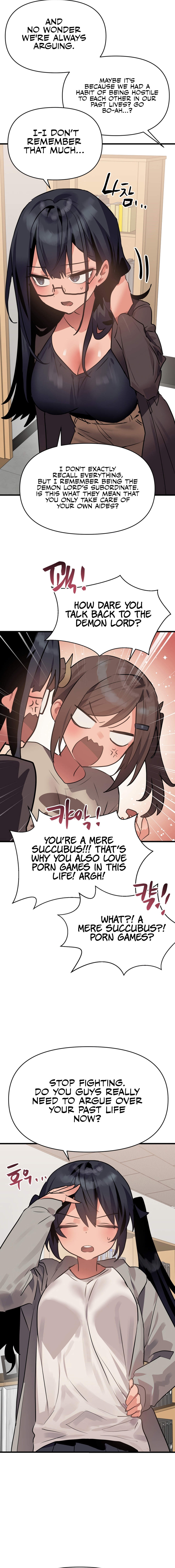 Archnemesis then, lovers now? Chapter 15 image 9