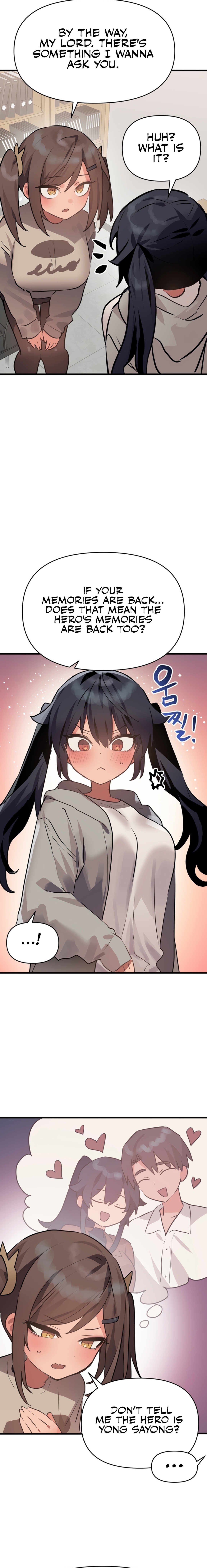 Archnemesis then, lovers now? Chapter 15 image 10