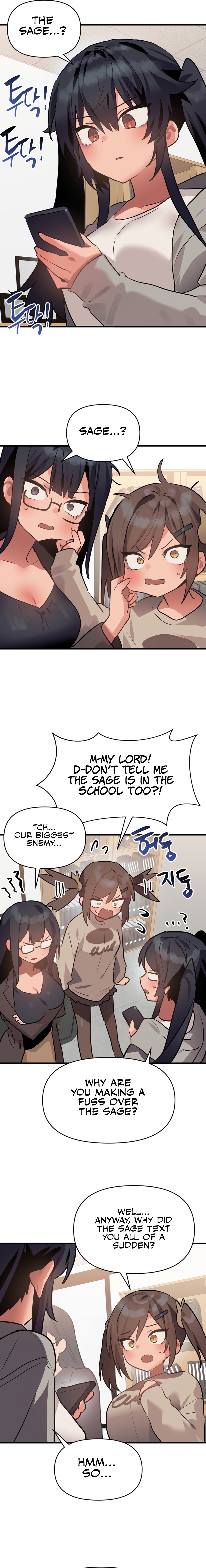 Archnemesis then, lovers now? Chapter 15 image 13