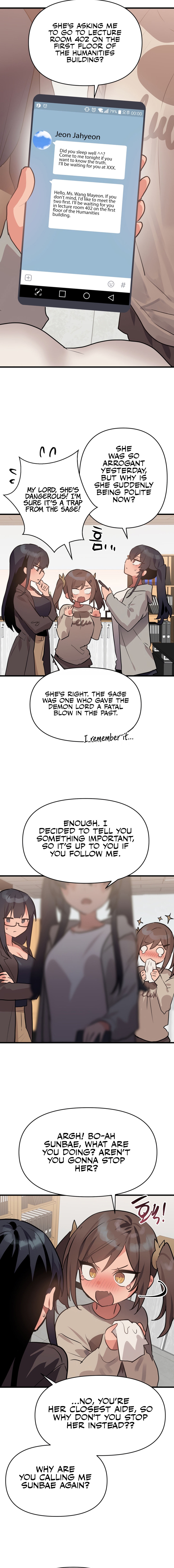Archnemesis then, lovers now? Chapter 15 image 14