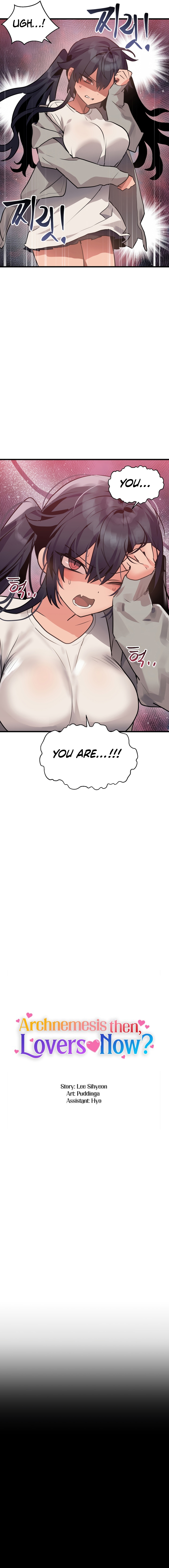 Archnemesis then, lovers now? Chapter 15 image 1