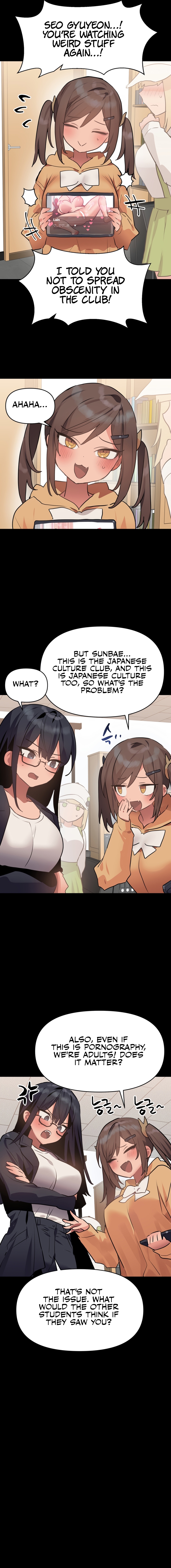 Archnemesis then, lovers now? Chapter 15 image 3