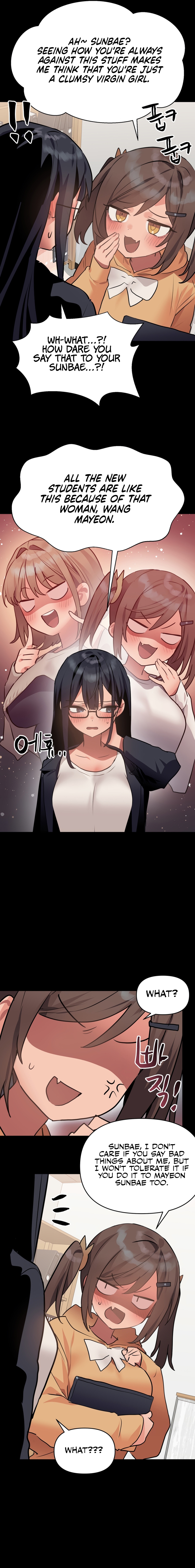 Archnemesis then, lovers now? Chapter 15 image 4