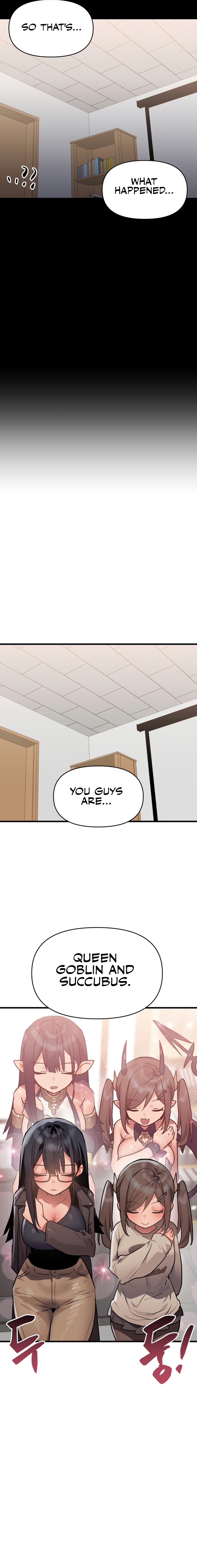 Archnemesis then, lovers now? Chapter 15 image 7