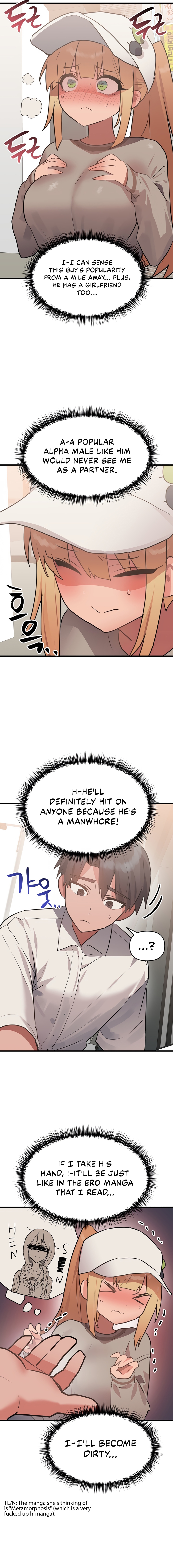 Archnemesis then, lovers now? Chapter 16 image 11