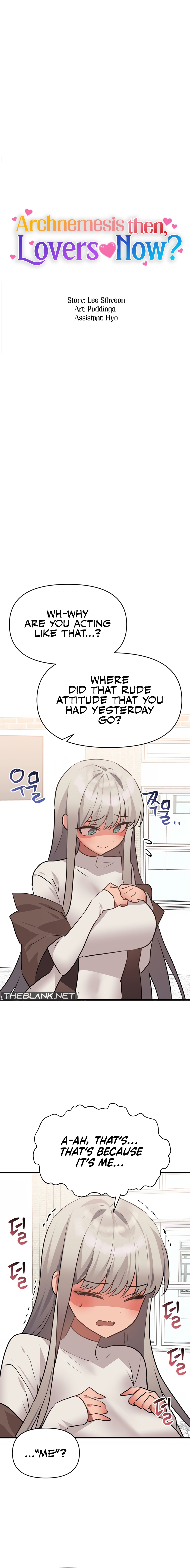 Archnemesis then, lovers now? Chapter 16 image 1