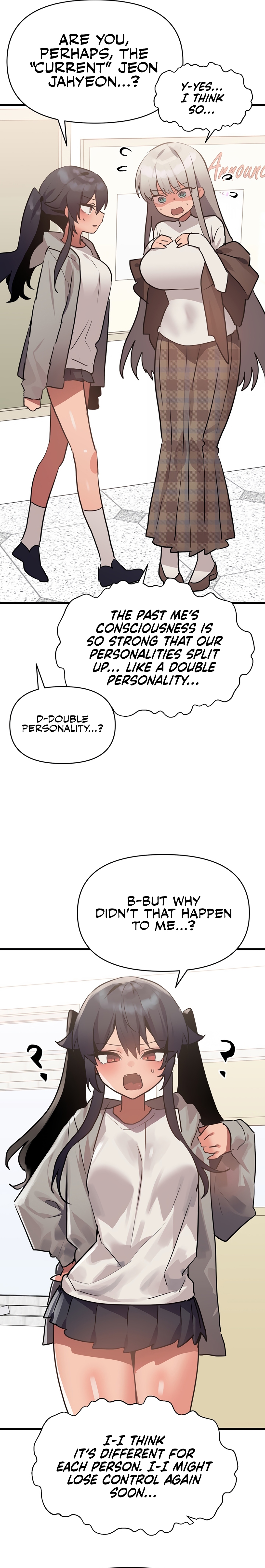 Archnemesis then, lovers now? Chapter 16 image 2