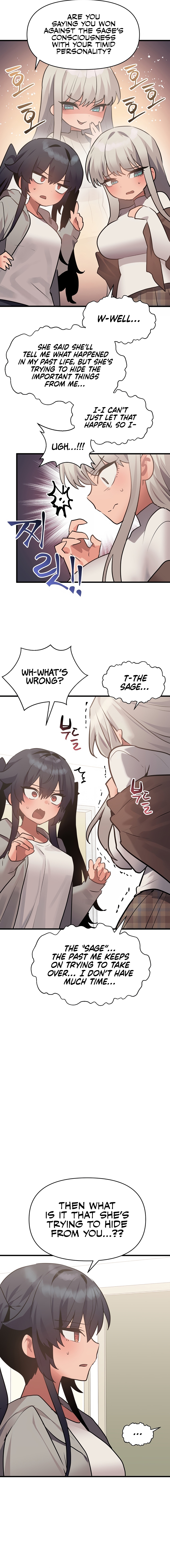 Archnemesis then, lovers now? Chapter 16 image 3