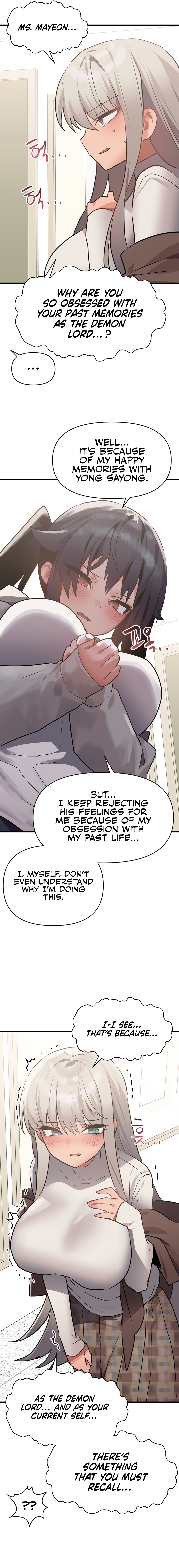 Archnemesis then, lovers now? Chapter 16 image 4