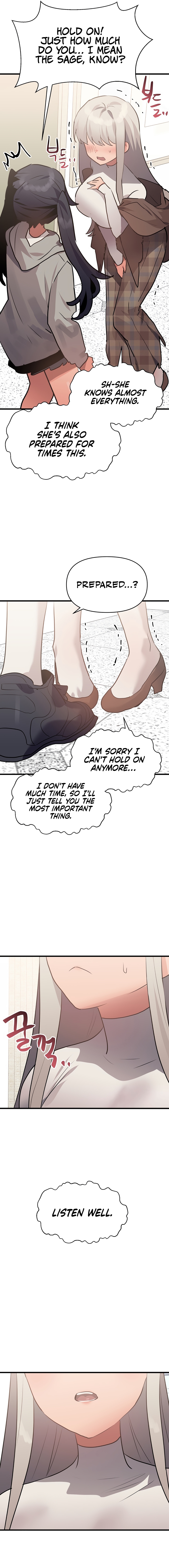 Archnemesis then, lovers now? Chapter 16 image 5