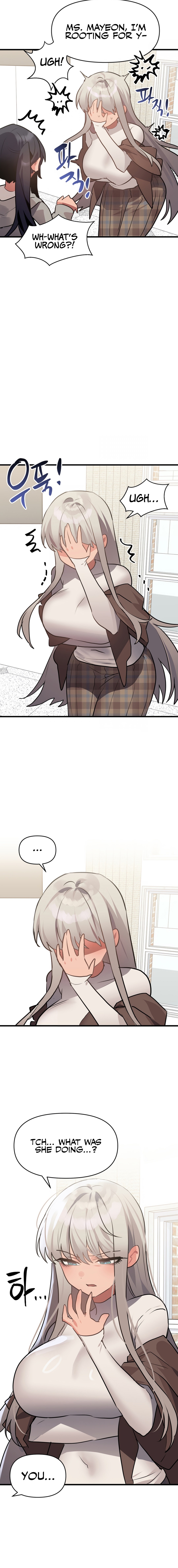 Archnemesis then, lovers now? Chapter 17 image 12
