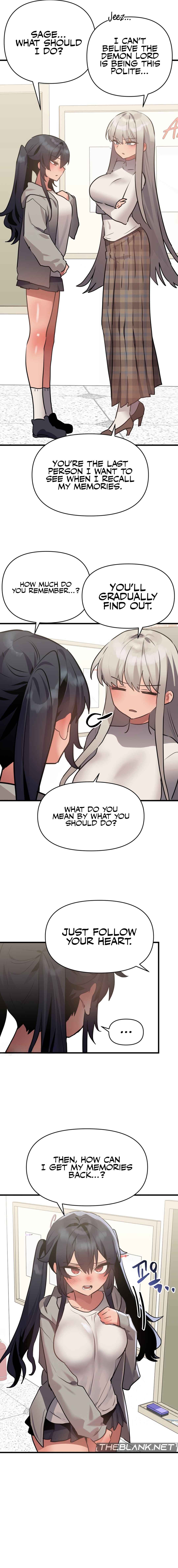 Archnemesis then, lovers now? Chapter 17 image 14