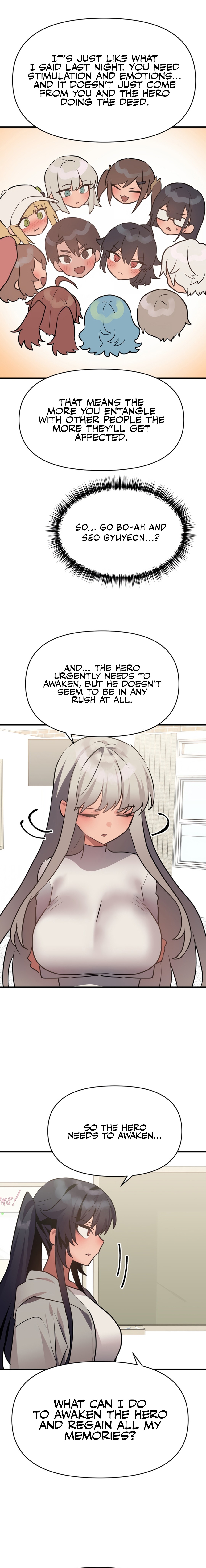 Archnemesis then, lovers now? Chapter 17 image 15