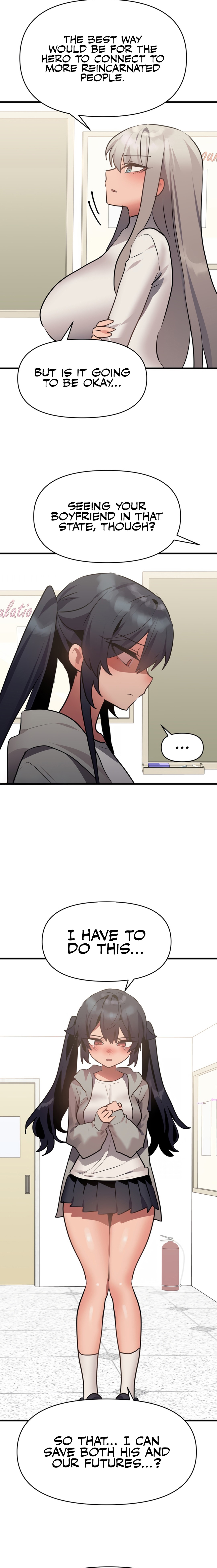 Archnemesis then, lovers now? Chapter 17 image 16