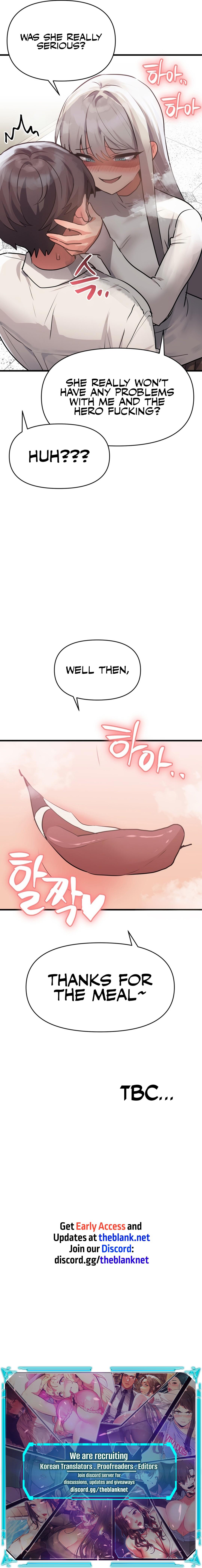 Archnemesis then, lovers now? Chapter 17 image 18