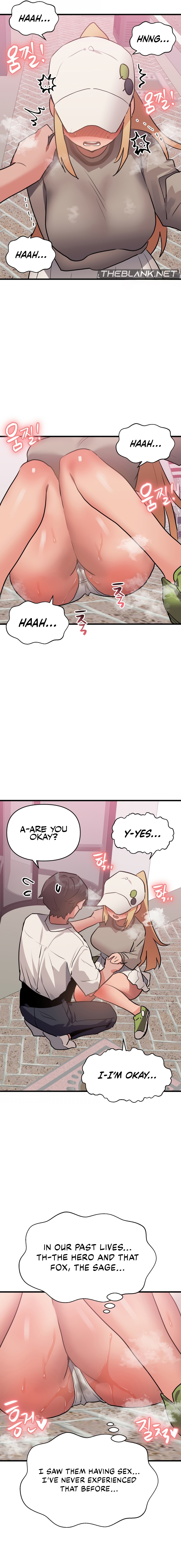 Archnemesis then, lovers now? Chapter 17 image 5
