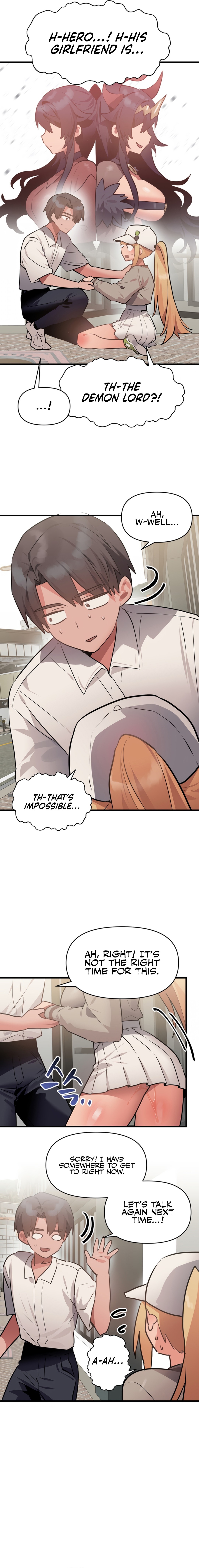 Archnemesis then, lovers now? Chapter 17 image 7