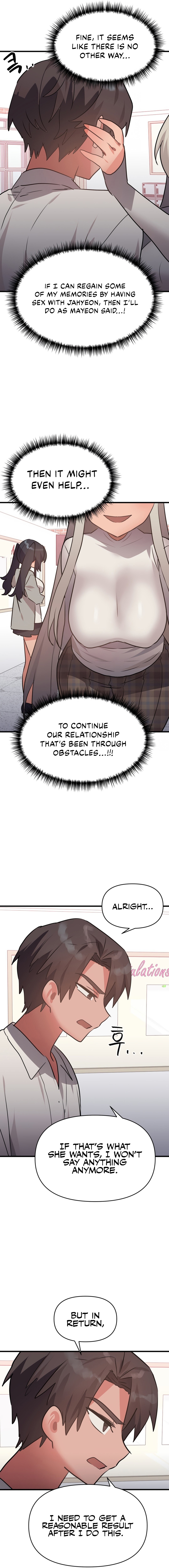 Archnemesis then, lovers now? Chapter 18 image 4