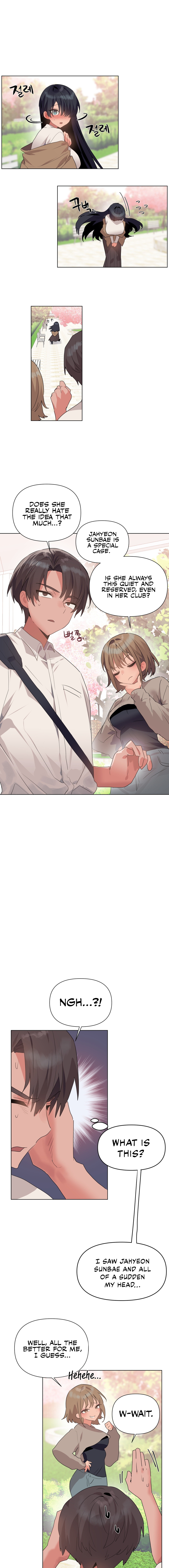 Archnemesis then, lovers now? Chapter 2 image 9