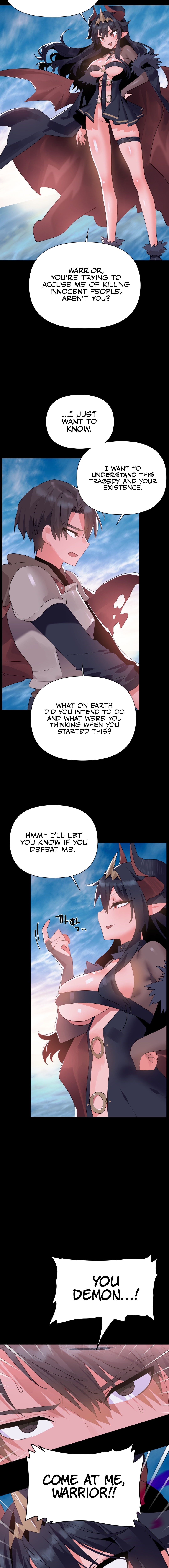 Archnemesis then, lovers now? Chapter 2 image 1