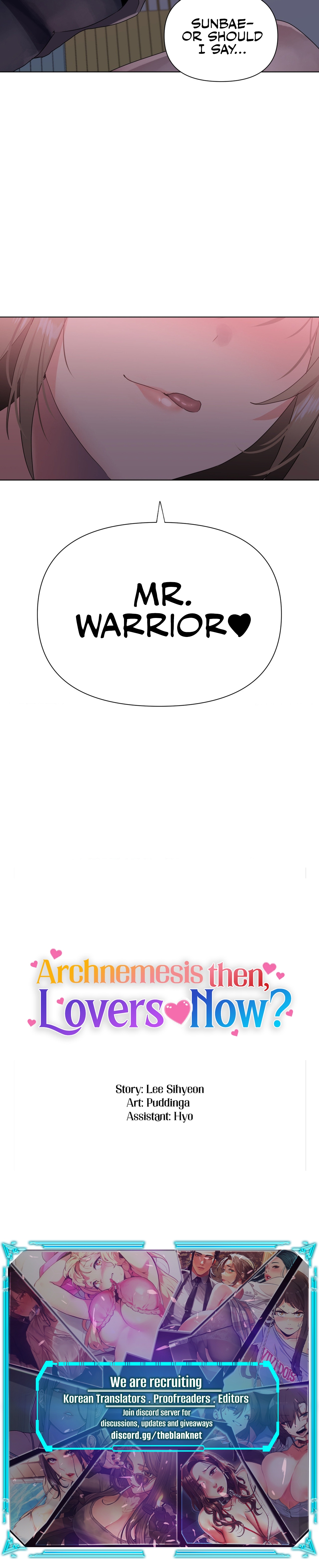 Archnemesis then, lovers now? Chapter 2 image 21