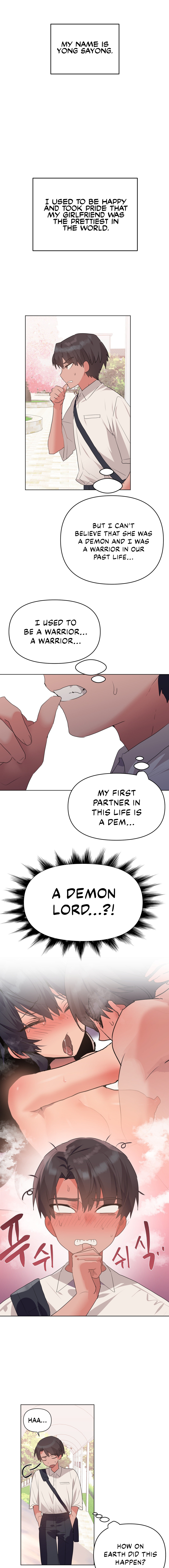 Archnemesis then, lovers now? Chapter 2 image 3
