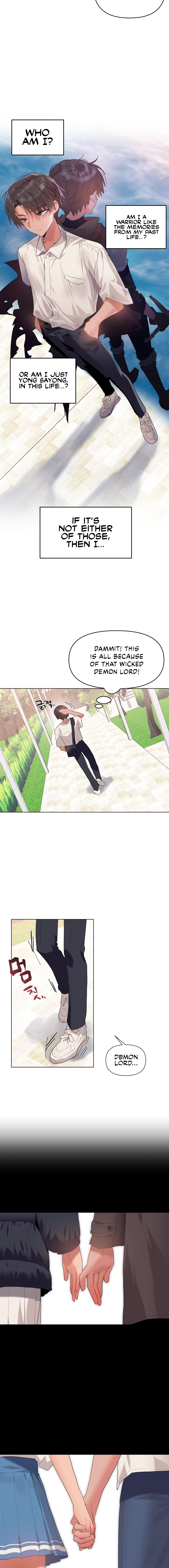 Archnemesis then, lovers now? Chapter 2 image 4