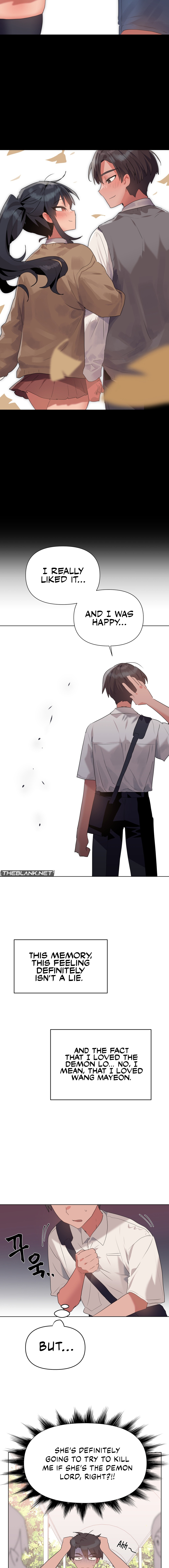 Archnemesis then, lovers now? Chapter 2 image 5