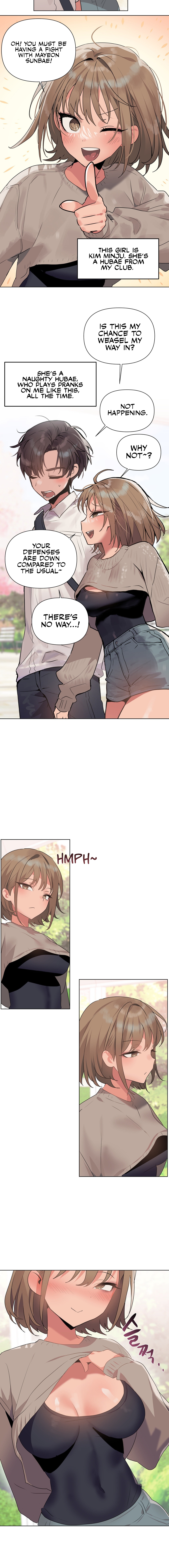 Archnemesis then, lovers now? Chapter 2 image 7
