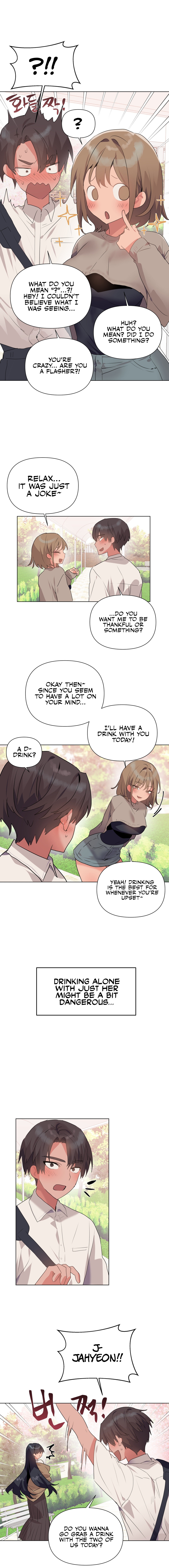 Archnemesis then, lovers now? Chapter 2 image 8