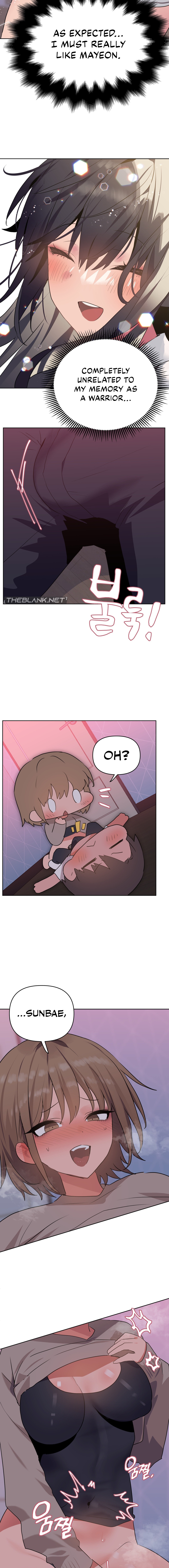 Archnemesis then, lovers now? Chapter 3 image 5