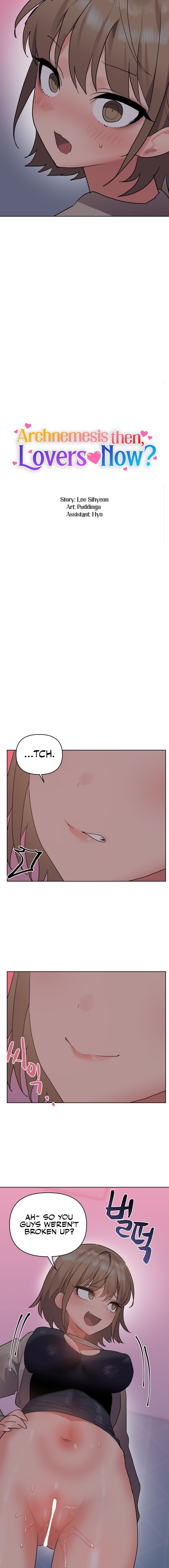 Archnemesis then, lovers now? Chapter 4 image 1