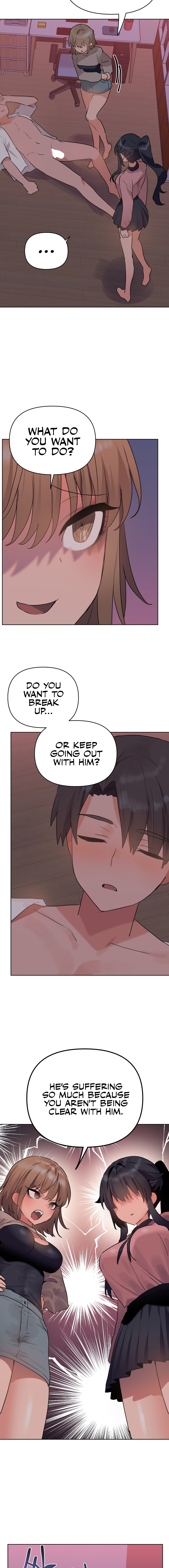 Archnemesis then, lovers now? Chapter 4 image 3