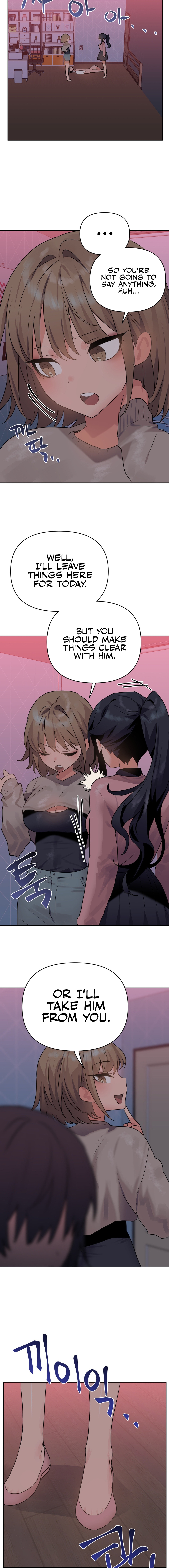 Archnemesis then, lovers now? Chapter 4 image 4