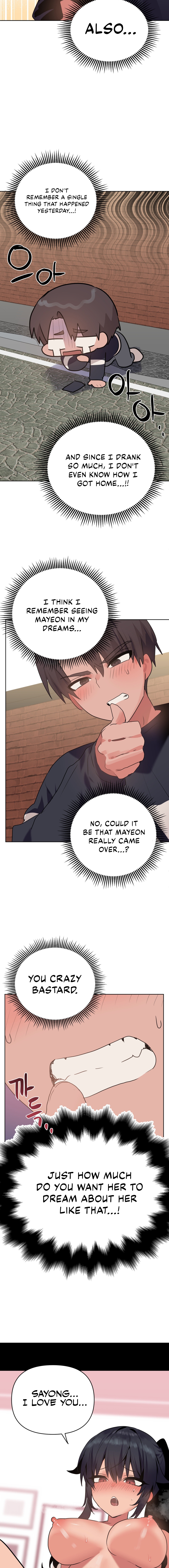 Archnemesis then, lovers now? Chapter 4 image 8